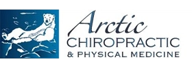 The Arctic Chiropractic West Mat-Su website sidebar logo